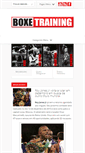 Mobile Screenshot of boxetraining.com.br